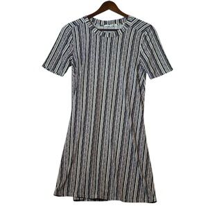navy blue halter dress Daria Halter Neck Midi Dress main image 1